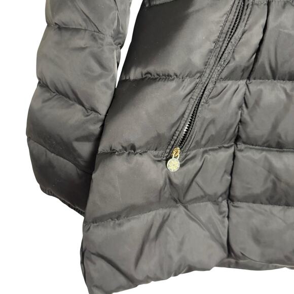 Laundry by Shelli Segal Black Insulated Down Puffer Jacket Size Large - Picture 5 of 12